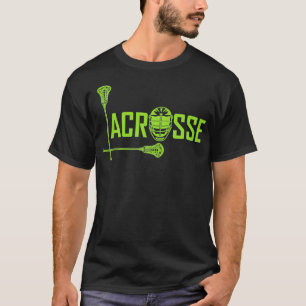 Lacrosse LAX jongens team mannen vrouwen kinder Cl T-shirt