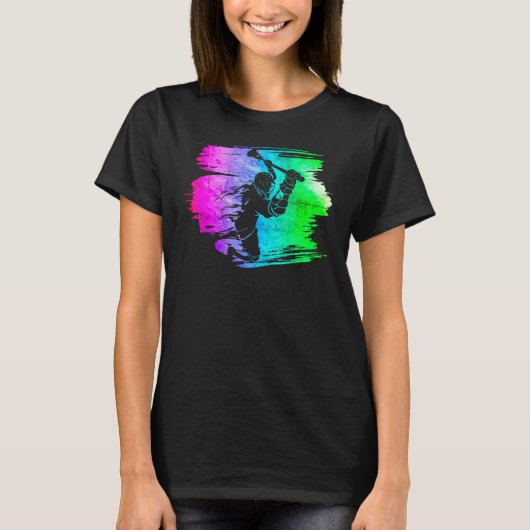 Lacrosse Lax Lacrosse Player Quote 7 T-shirt (Voorkant)