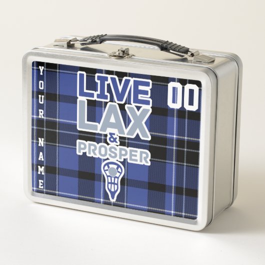  lacrosse LAX Lunch Box (Voorkant)