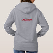 Lacrosse LAX Mam hoodie (Achterkant)