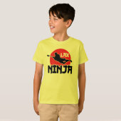 Lacrosse LAX Ninja T-shirt voor kinderen (Voorkant volledig)