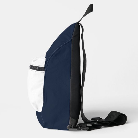 Lacrosse Lax Player Coach Team Sport Sling Bag (Rechts)