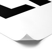 Lacrosse Lax sticks Poster (Hoek)