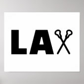 Lacrosse Lax sticks Poster (Voorkant)