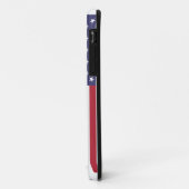 Lacrosse LAX US Vlag Case-Mate iPhone Case (Achterkant/links)