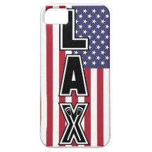 Lacrosse LAX US Vlag