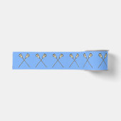 Lacrosse Lichtblauw Grosgrain Lint (Voorkant)
