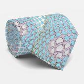 Lacrosse Lichtblauw Stropdas (Opgerold)