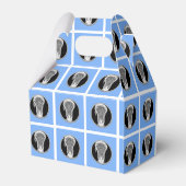 Lacrosse Light Blue Bedankdoosjes (Achterkant)