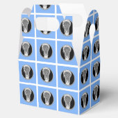 Lacrosse Light Blue Bedankdoosjes (Geopend)