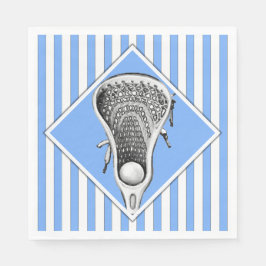 Lacrosse Light Blue Servet