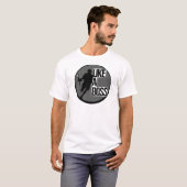 Lacrosse likeABoss T-shirt (Voorkant volledig)