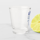 Lacrosse Live LAX en Prosper Shot Glas (Links)