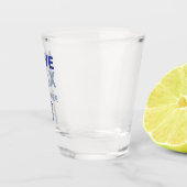 Lacrosse Live LAX en Prosper Shot Glas (Rechts)