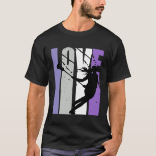 Lacrosse Live Liefde Lacrosse Coach Vrouwen C T-shirt