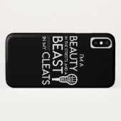 Lacrosse Lover Beauty Streets Beast Cleats Case-Mate iPhone Case (Achterkant (horizontaal))