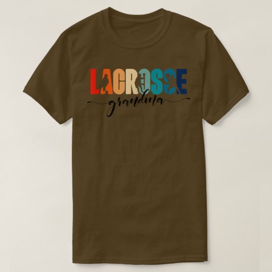 Lacrosse Lover Lacrosse Grandma T-Shirt Copy Copy (Design voorkant)