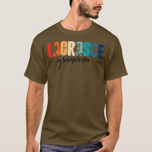 Lacrosse Lover Lacrosse Grandma T-Shirt Copy Copy