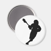 Lacrosse Magneet (Voorkant / Achterkant)