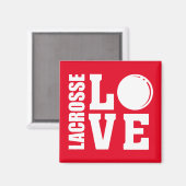 Lacrosse Magneet (Voorkant / Achterkant)