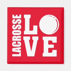 Lacrosse Magneet