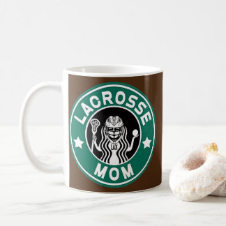 Lacrosse mama Caffeine Coffee Lover Koffiemok