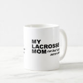 Lacrosse mama Funny Mug Koffiemok (Voorkant rechts)
