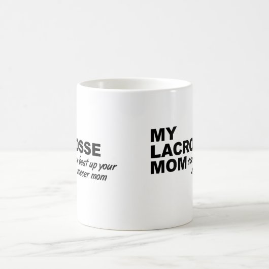 Lacrosse mama Funny Mug Koffiemok (Center)