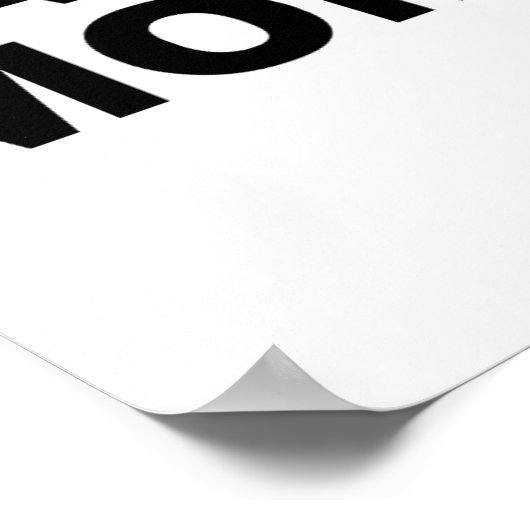 Lacrosse mama Funny Poster (Hoek)