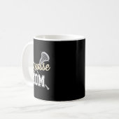 Lacrosse mama koffiemok (Voorkant links)