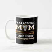 Lacrosse    mama Lacrosse Gifts Koffiemok (Links)