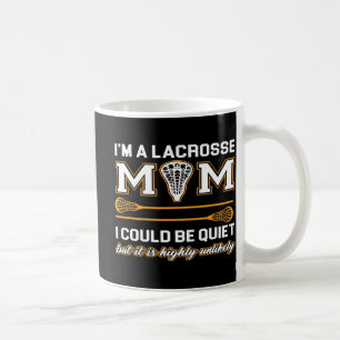 Lacrosse    mama Lacrosse Gifts Koffiemok