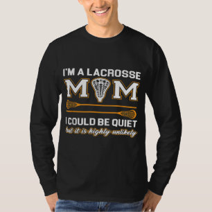 Lacrosse mama Lacrosse Gifts T-shirt