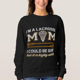 Lacrosse mama Lacrosse Gifts Trui