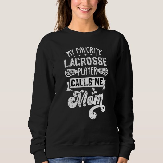 Lacrosse mama Lax Mummy Moederdag Trui (Voorkant)