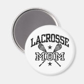 Lacrosse mama magneet (Voorkant / Achterkant)