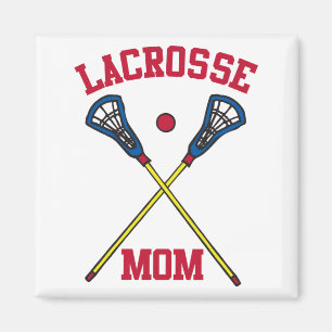 Lacrosse mama magneet