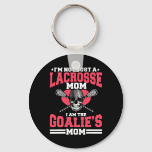 Lacrosse mama Player Team Sport mama Moederdag Sleutelhanger