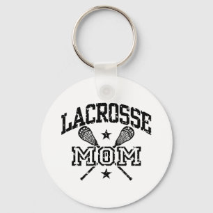 Lacrosse mama sleutelhanger