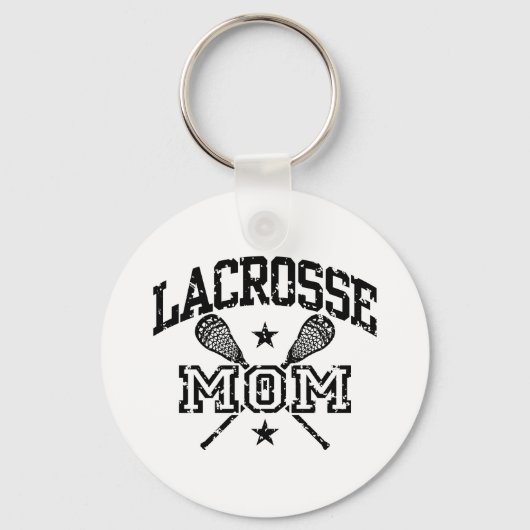 Lacrosse mama sleutelhanger (Voorkant)