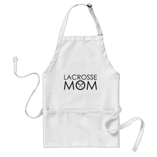 Lacrosse mama standaard schort (Voorkant)