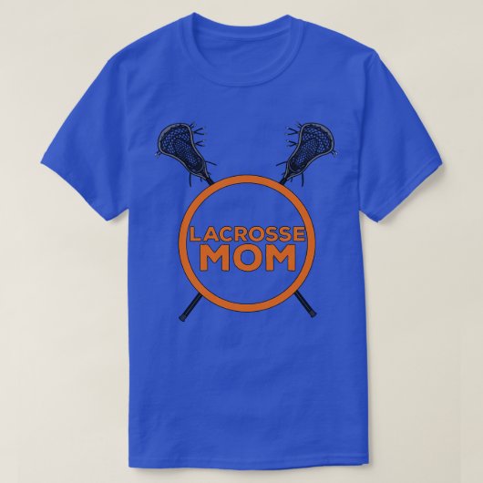 Lacrosse mama t-shirt (Design voorkant)