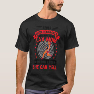 Lacrosse mama t-shirt