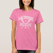 Lacrosse mama t-shirt (Voorkant)