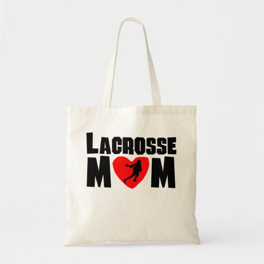 Lacrosse mama tote bag (Voorkant)