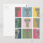 Lacrosse Marylin Uno Briefkaart (Voorkant / Achterkant)