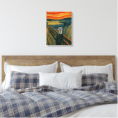 Lacrosse Masterpart Parody Canvas Print (Insitu (Slaapkamer))