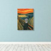 Lacrosse Masterpart Parody Canvas Print (Insitu (Houten vloer))