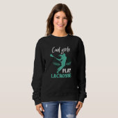 Lacrosse meisje lacrosse speler trui (Voorkant volledig)