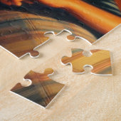  Lacrosse Meisje Legpuzzel (Zijkant)